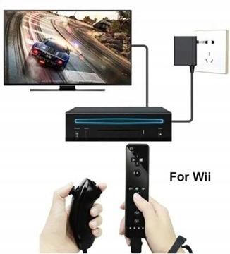 Держатель контроллера Пульт дистанционного управления для Nintendo Nunchuck Wii