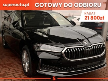 Skoda Superb III Liftback Facelifting 1.5 TSI 150KM 2025 SKODA Superb Selection 1.5 TSI mHEV DSG Sedan 150KM 2025