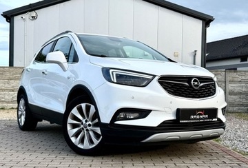 Opel Mokka I SUV 1.4 Turbo ECOTEC 140KM 2017 Opel Mokka MOKKA X cosmo FULL LED serwis aso BEZWYPADKOWY kamera keyless A, zdjęcie 2