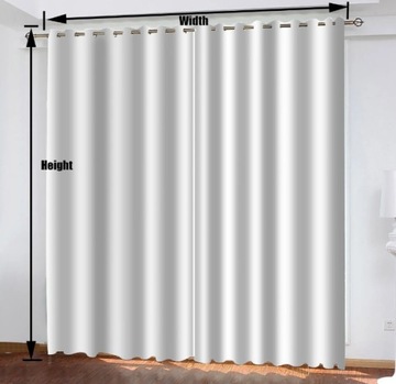 Детские 3D-мультяшные персонажи, солнцезащитные шторы, 2 панели