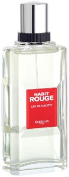 GUERLAIN HABIT ROUGE L'EAU EDT 50 МЛ ОРИГИНАЛ