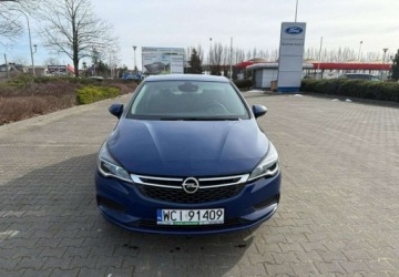 Opel Astra K Hatchback 5d 1.4 Turbo CNG 110KM 2018 Opel Astra 1.4T z 110KM tylko 35 tys przebiegu Nowy Gaz 1.4 BenzynaLPG, zdjęcie 7