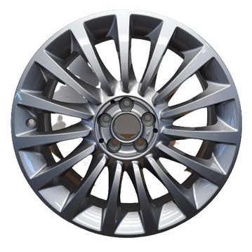ORYGINAŁ FIAT FELGA ALUMINIOWA 7Jx17 KOMPLET 4 SZT