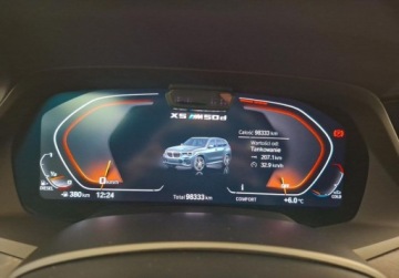 BMW X5 G05 M SUV M50d 400KM 2020 BMW X5 BMW X5 M50d 400 KM G05 2020 3.0 Diesel 400KM, zdjęcie 14