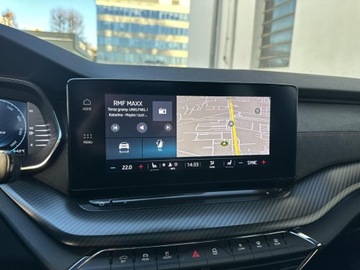 Skoda Octavia IV Kombi 2.0 TDI SCR 200KM 2022 Skoda Octavia 2.0TDI 200KM, Hak, HEAD-UP, Matrix,, zdjęcie 14