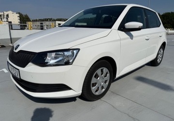 Skoda Fabia III Hatchback 1.0 MPI 60KM 2017 Skoda Fabia salon PL FV VAT 23 2 osobowa VAN ciezarowa vat 1, zdjęcie 1