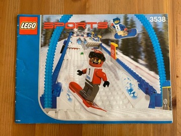 LEGO 3538 - instrukcja