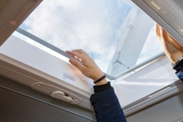 Heki Flynet Midi Window Mosquito Net BRUNNER