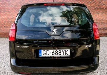 Peugeot 5008 I Minivan 1.6 HDi FAP 110KM 2010 Peugeot 5008 Automat Salon PL 7-OSOB Panorama Gwarancja w cenie Warszawa, zdjęcie 30