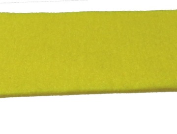 ЖЕЛТЫЙ ВОЙЛОК, ширина 150см, 300гр/м2, 3мм, 1мб