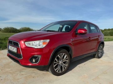 Mitsubishi ASX I SUV Facelifting 2015 1.6 117KM 2016 Mitsubishi ASX Sliczny ASX 1.6 benzyna 116KM Kamera Grzane Fotele Ksenon P, zdjęcie 13