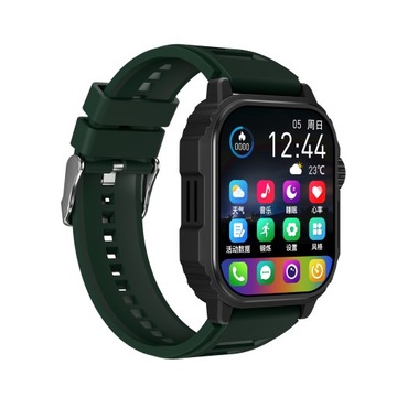 Smartwatch Wodoodporny GPS Valdus Kompas Ciśnieniomierz Polskie Menu