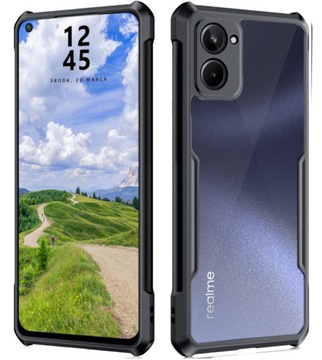 Etui do Realme 10 PANCERNE CASE + SZKŁO