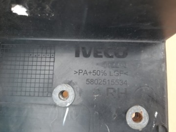 КРОНШТЕЙН СТЕКЛА IVECO S-WAY КРЕПЛЕНИЕ ФАРЫ ПРАВЫЙ 5802515534