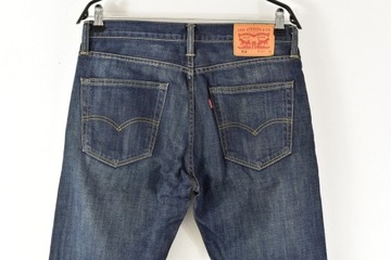 LEVI'S STRAUSS 508 RURKI SPODNIE DŻINSY w31-L34