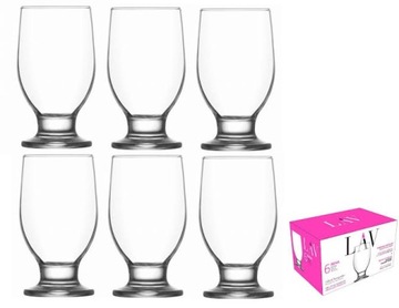 LAV komplet 6 szklanek RENA 215 ml szklanki W-wa