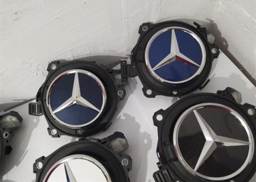KLAMKA BAGAŻNIKA EMBLEMAT MERCEDES A0997504600