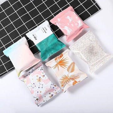 LBSISI Life 100 шт./лот 9x11,5 см 50 г пакеты с горячей запечаткой Mooncake ручной работы