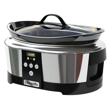 WOLNOWAR GARNEK ELEKTRYCZNY SLOWCOOKER CROCKPOT SCCPBPP605-050 5,7L CHROM