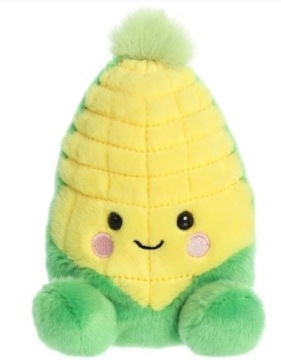 AURORA - PALM PALS: м'яка іграшка кукурудза WAVEY 13 см 33789