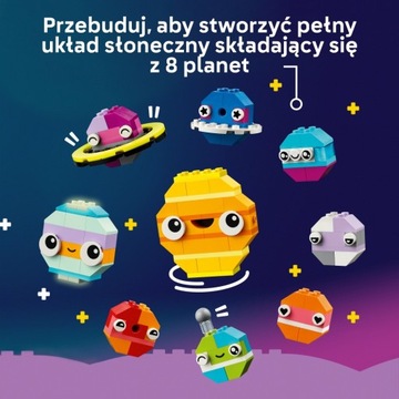 LEGO CLASSIC Креативные планеты 11037