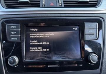 Skoda Rapid II Liftback Facelifting 1.0 TSI 95KM 2018 Skoda RAPID SalonPL Ambition 1.0TSI 95KM Czujniki Radio 6,5 FV23 Benzyna, zdjęcie 24