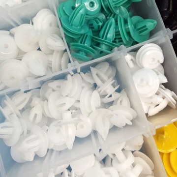 Набор зажимов-булавок, 310 шт., универсальный.