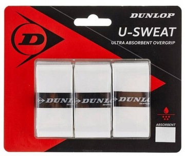 Owijka wierzchnia Dunlop U-Sweat Biała