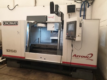 Фрезерный станок с ЧПУ CINCINNATI Arrow 2 _ 1250 _ DMG