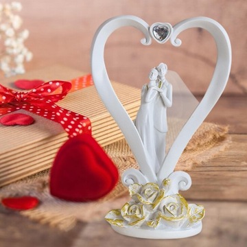 Posąg pary Dekoracja na Walentynki dla hotelu Great Wedding Style D