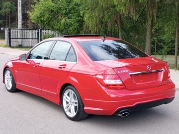 Mercedes Klasa C W204 2012 Automat Alu 1.8 Pakiet AMG, zdjęcie 30