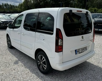 Peugeot Partner II Tepee Facelifting 2015 1.6 BlueHDi 100KM 2018 Peugeot Partner Tepee,5-osób,Krajowy,F.VAT, zdjęcie 6