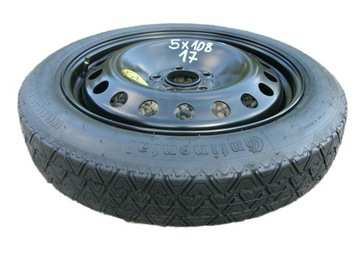 ЗАПАСНОЕ КОЛЕСО FORD GALAXY S-MAX 5X108 R17 НОВОЕ