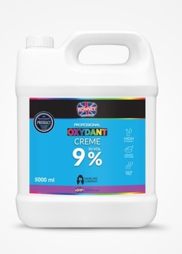 RONNEY OXYDANT WODA UTLENIONA EXTRA MUS 9% 5000ml