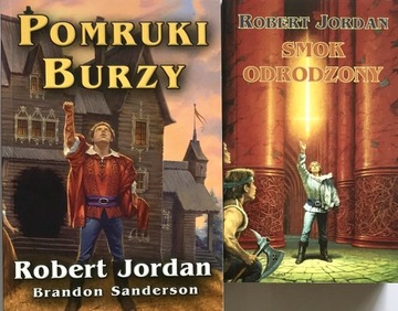 SMOK ODRODZONY, POMRUKI BURZY ROBERT JORDAN