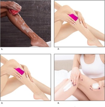 БЕЗБОЛЕЗНЕННЫЙ ЭПИЛЯТОР КРИСТАЛЛ-ДЕПИЛЯТОР ОТшелушивающее УДАЛЕНИЕ ВОЛОС