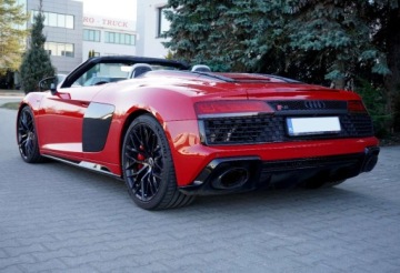 Audi R8 II 2024 Audi R8 Spyder V10 RWD Performance, Bezwypadek, SalonPL, ASO, Gwarancja p, zdjęcie 5