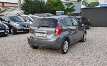 Nissan Note II 1.2 DIG-S 98KM 2014 Nissan Note 1.2 Benzyna Automat Kamera 360 Nawigacja 1.2 Benzyna 98KM, zdjęcie 30