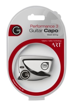 G7th Performance 3 ART Steel String Silver каподастр