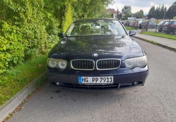 BMW Seria 7 E65 Sedan 735 i 272KM 2004
