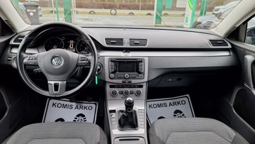 Volkswagen Passat B7 Variant 2.0 TDI CR DPF BlueMotion 140KM 2014 Volkswagen Passat Ksenony Tempomat ACC, zdjęcie 10