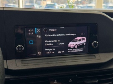 Volkswagen Caddy V Caddy 2.0 TDI 122KM 2022 Volkswagen Caddy 2.0 TDI CarPlayAndroid Auto LED Czujniki parkowania F, zdjęcie 33