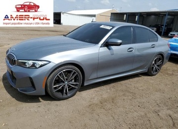 BMW Seria 3 G20-G21 2023 BMW Seria 3 330xi 2023 2.0l 2.0 Benzyna 255KM