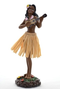 HULA DOLL LEILANI, tańcząca maskotka do auta XL nr 625