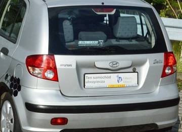 Hyundai Getz 1.1 MPI 66KM 2006 HYUNDAI GETZ 1.1 66 KM, zdjęcie 17