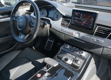 Audi A8 D4 S8 Facelifting 4.0 TFSI 605KM 2016 Audi S8 Plus 605koni Matrix Night View Ceramika Wentyle dociąg 360° Webasto, zdjęcie 20