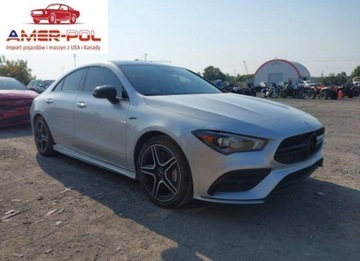 Mercedes CLA C118/X118 2023 Mercedes-Benz CLA 35 AMG Coupe 4Matic 2023 2.0l 2.0 Benzyna 302KM