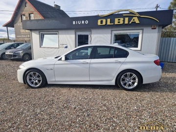 BMW Seria 5 F10-F11 Limuzyna 520d 184KM 2012 BMW Seria 5 M-Pakiet Xdrive Xenon Led 4X4 2.0 Diesel 184KM, zdjęcie 7