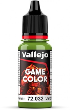 Vallejo 72032 Game Color 18ml Scorpy Green