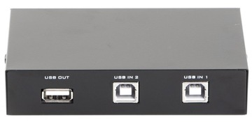 Gembird USB Switch 2/1 USB-переключатель принтера